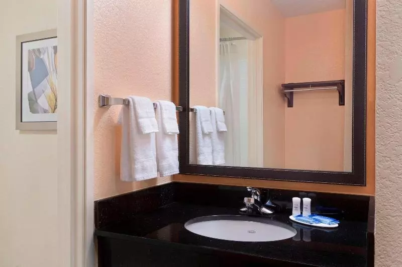 キングサイズベッドのスタンダードルーム, Fairfield Inn And Suites By Marriott Tampa Brandon