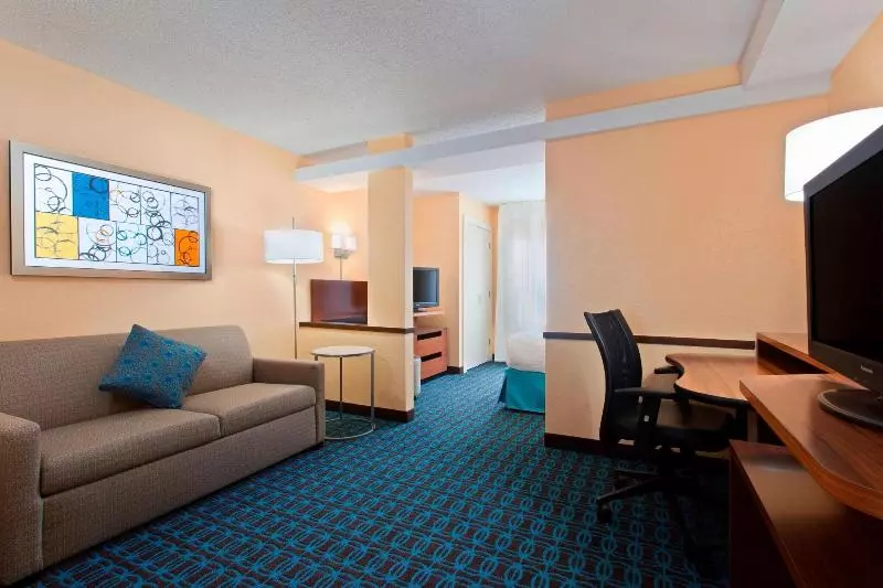 キングサイズベッドのスタンダードルーム, Fairfield Inn And Suites By Marriott Tampa Brandon