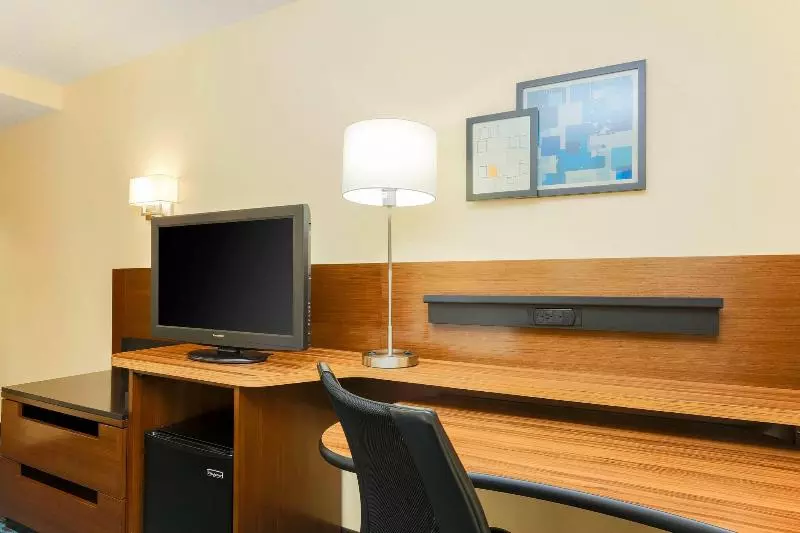 キングサイズベッドのスタンダードルーム, Fairfield Inn And Suites By Marriott Tampa Brandon