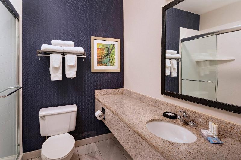 غرفة قياسية سرير كينج, Fairfield Inn Saint Louis Collinsville