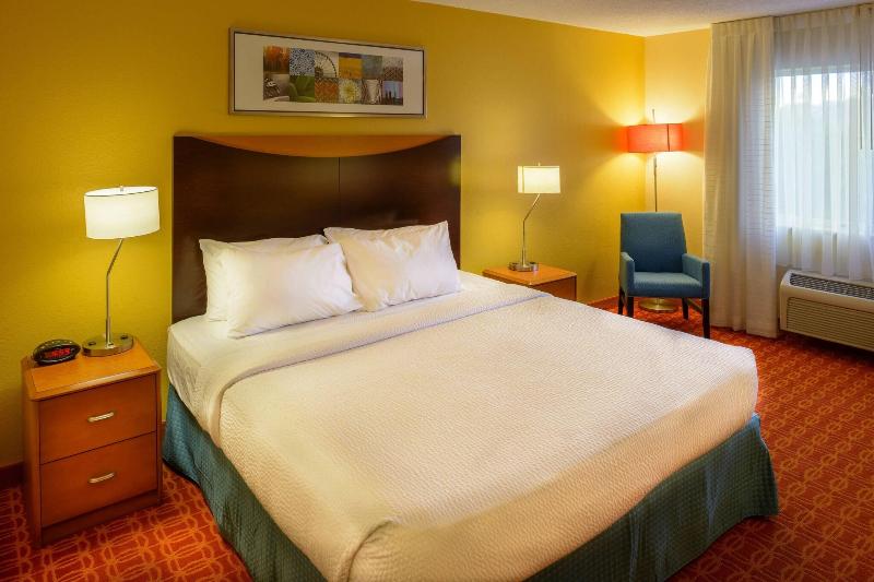 غرفة قياسية سرير كينج, Fairfield Inn Saint Louis Collinsville