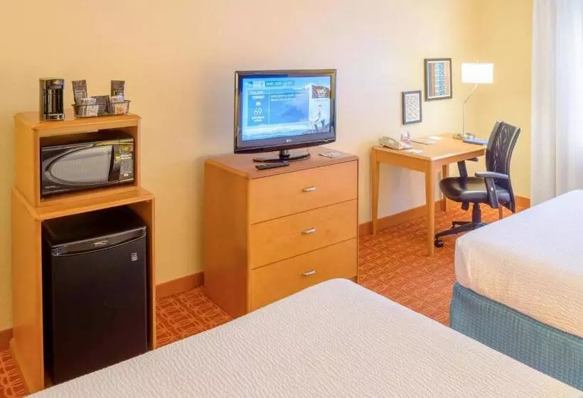 スタンダードルーム, Fairfield Inn Saint Louis Collinsville