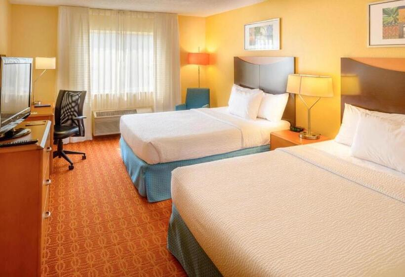 غرفة قياسية, Fairfield Inn Saint Louis Collinsville
