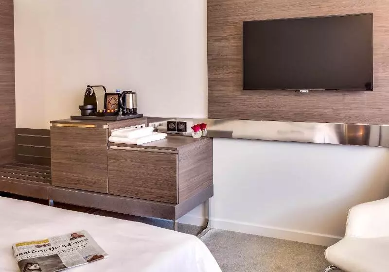キングサイズベッドのスイートルーム, Fairfield Inn Arlington Near Six Flags