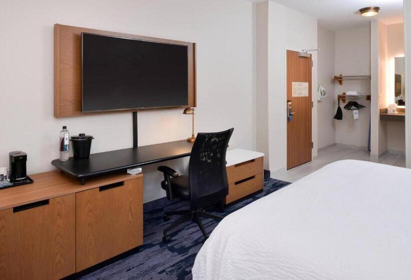 غرفة قياسية سرير كينج, Fairfield Inn Arlington Near Six Flags