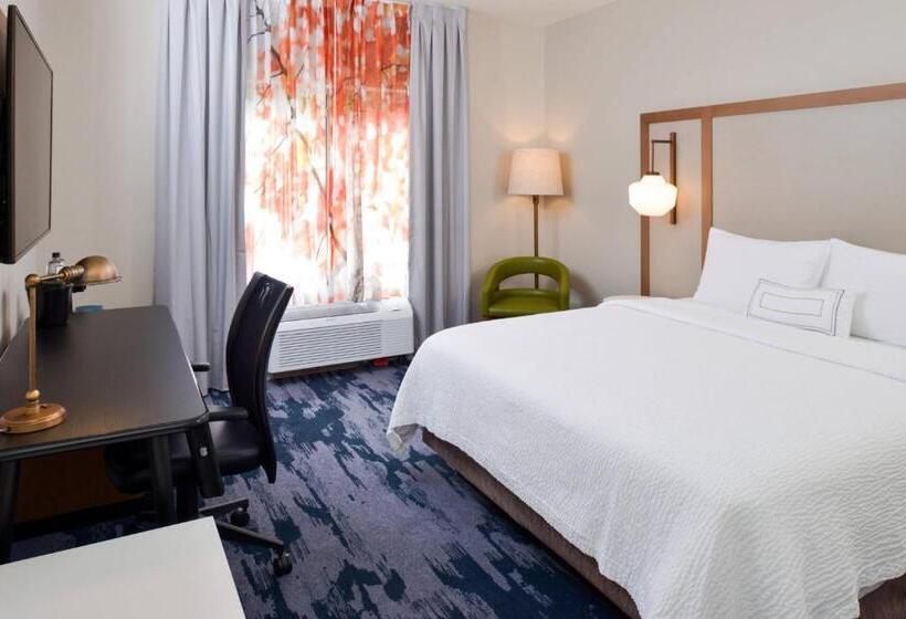 غرفة قياسية سرير كينج, Fairfield Inn Arlington Near Six Flags