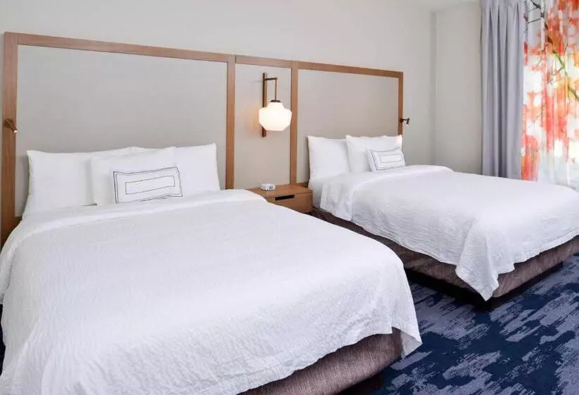 スイート, Fairfield Inn Arlington Near Six Flags