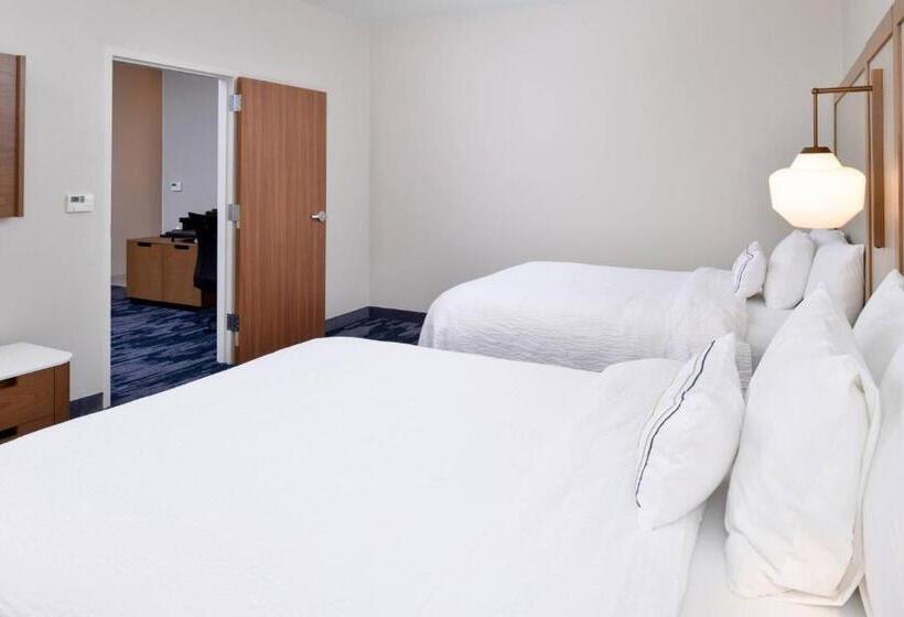 스위트, Fairfield Inn Arlington Near Six Flags