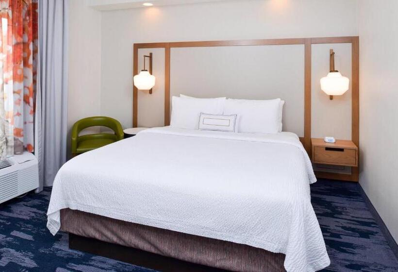 جناح سرير كينج, Fairfield Inn Arlington Near Six Flags