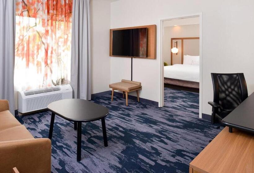스위트 킹사이즈 침대, Fairfield Inn Arlington Near Six Flags