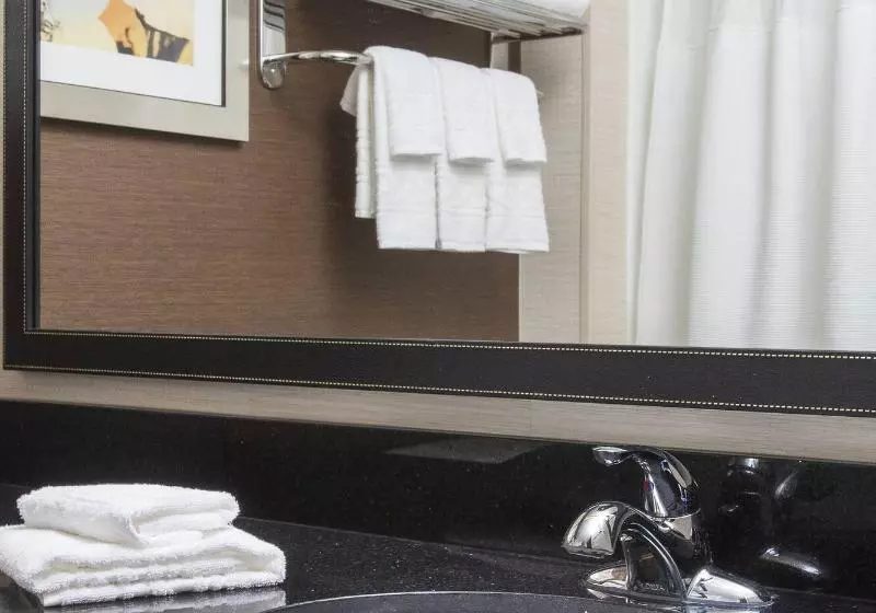 キングサイズベッドのスタンダードルーム, Fairfield Inn & Suites Ashland
