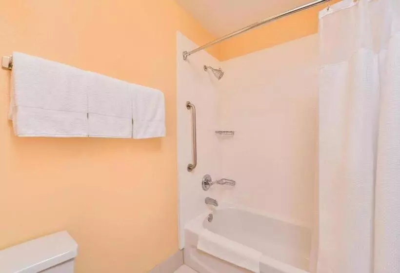 キングサイズベッドのスタンダードルーム, Fairfield Inn & Suites Beaumont