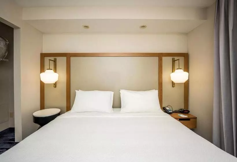 キングサイズベッドのエクゼクティブ, Fairfield Inn & Suites Beaumont
