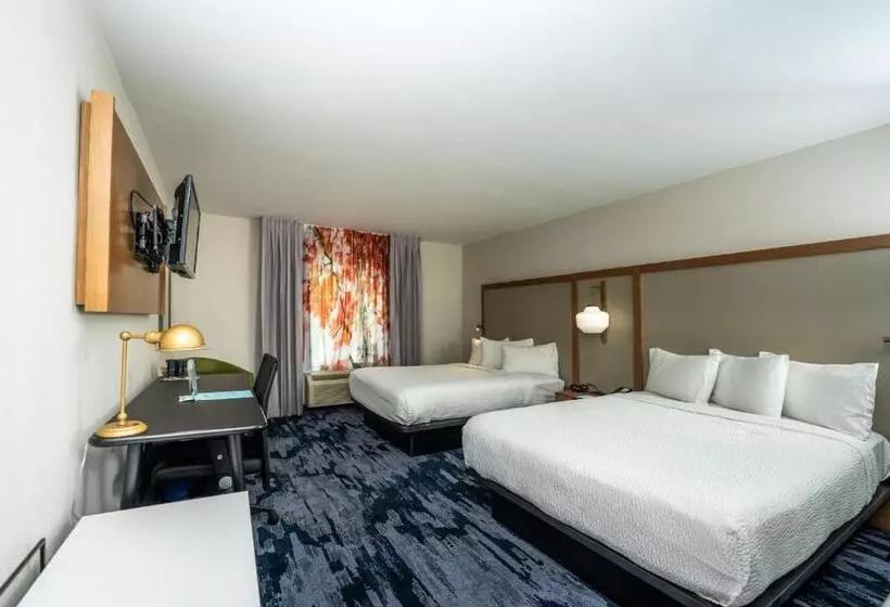 スタンダードルーム, Fairfield Inn & Suites Beaumont