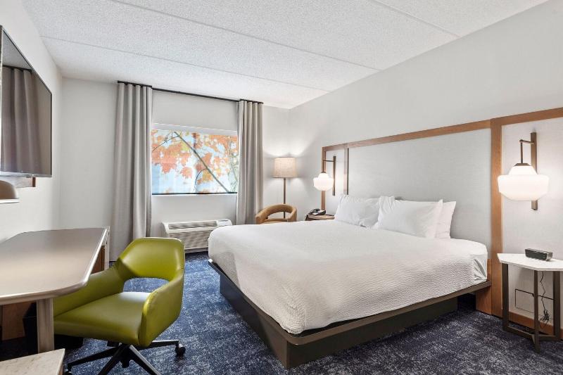 Стандартный Номер Кровать Кинг, Fairfield Inn & Suites By Marriott Hickory