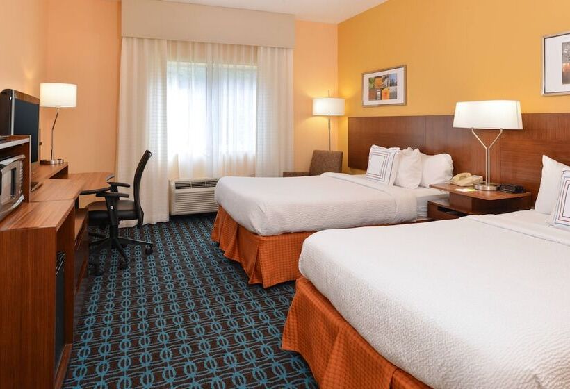 Номер Стандарт 2 Двуспальные Кровати, Fairfield Inn Jacksonville Orange Park