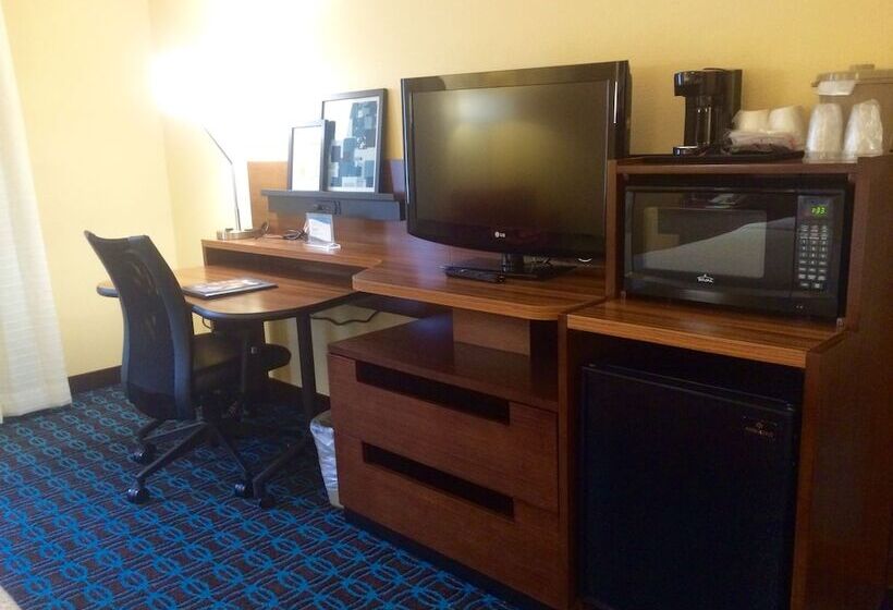 غرفه قياسيه سريرين مزدوجين, Fairfield Inn Jacksonville Orange Park