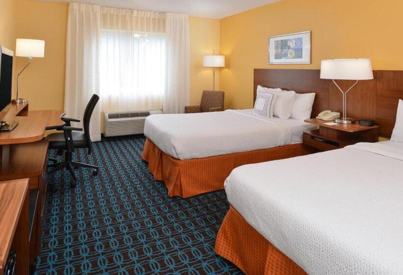 غرفه قياسيه سريرين مزدوجين, Fairfield Inn Jacksonville Orange Park
