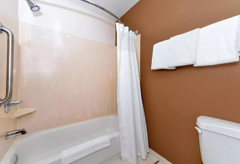 キングサイズベッドのスタンダードルーム, Fairfield Inn Jacksonville Orange Park