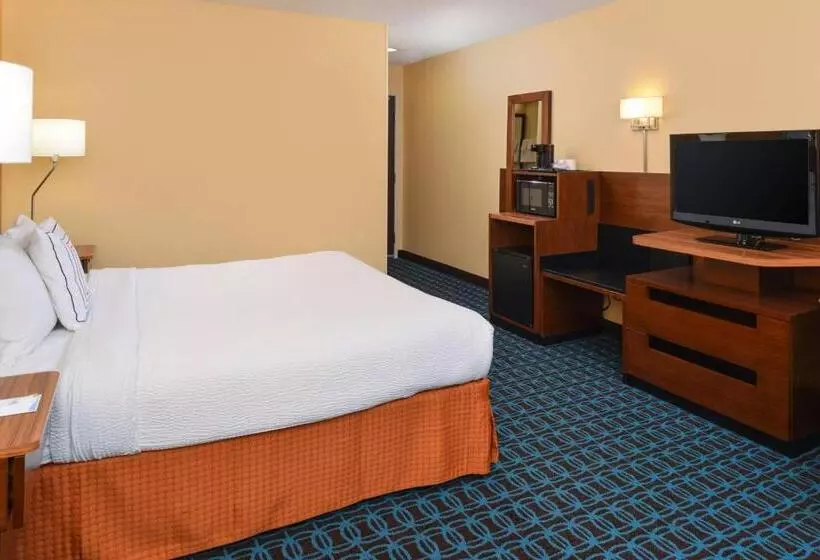 キングサイズベッドのスタンダードルーム, Fairfield Inn Jacksonville Orange Park