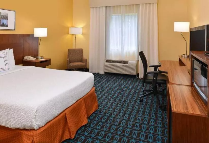 スタンダードルーム, Fairfield Inn Jacksonville Orange Park