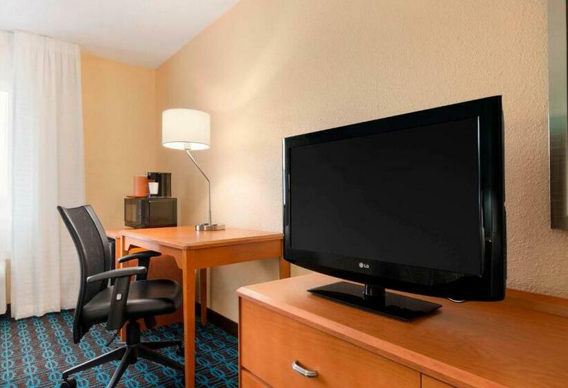 غرفة قياسية, Fairfield Inn & Suites Saginaw