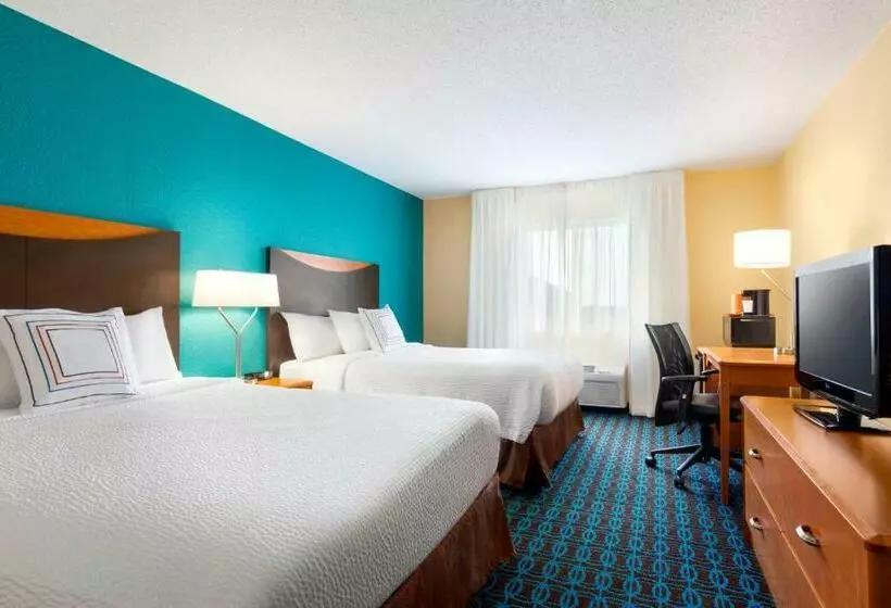 اتاق استاندارد, Fairfield Inn & Suites Saginaw