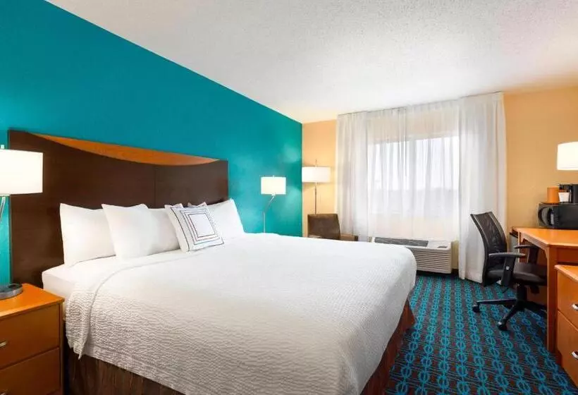 اتاق استاندارد با تخت بزرگ, Fairfield Inn & Suites Saginaw
