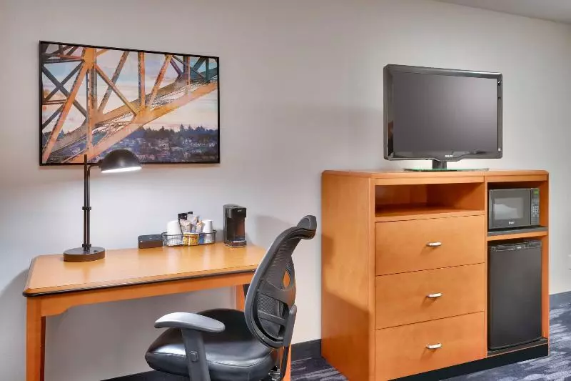 Standard-huone King-vuode, Fairfield Inn & Suites Seattle Bellevue/redmond