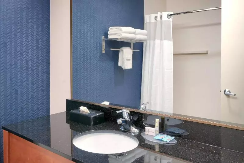 Standard-huone King-vuode, Fairfield Inn & Suites Seattle Bellevue/redmond