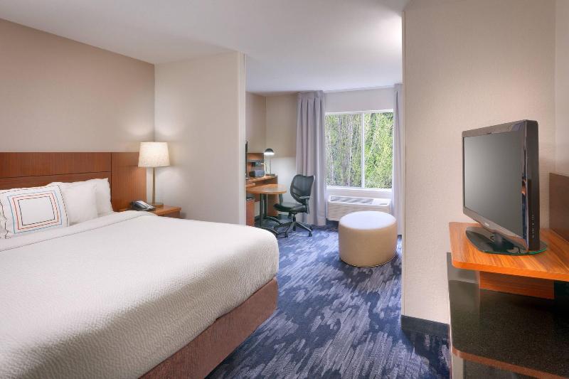 Люкс Кровать Кинг, Fairfield Inn & Suites Seattle Bellevue/redmond