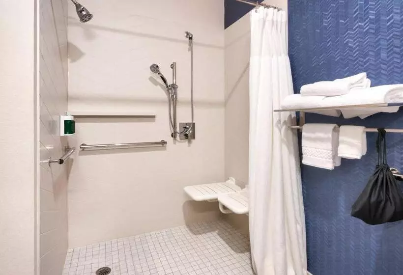 Standard-huone King-vuode, Fairfield Inn & Suites Seattle Bellevue/redmond