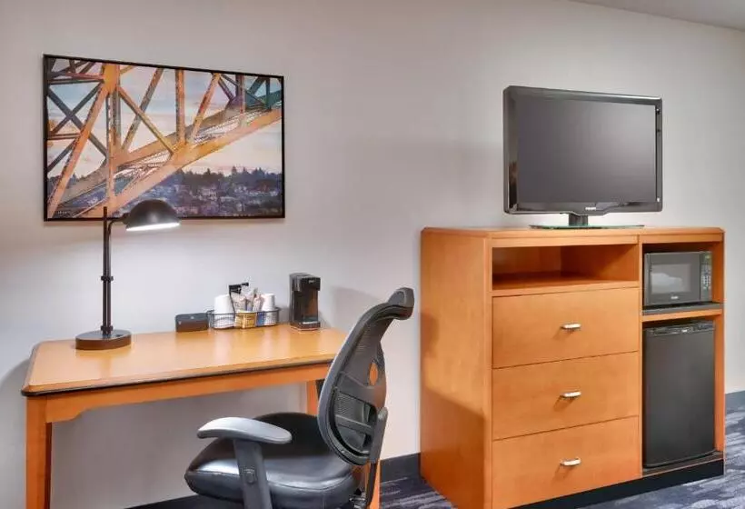 Standard-huone, Fairfield Inn & Suites Seattle Bellevue/redmond