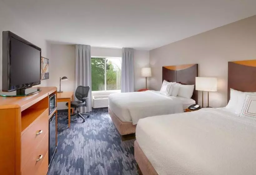 Standard-huone, Fairfield Inn & Suites Seattle Bellevue/redmond