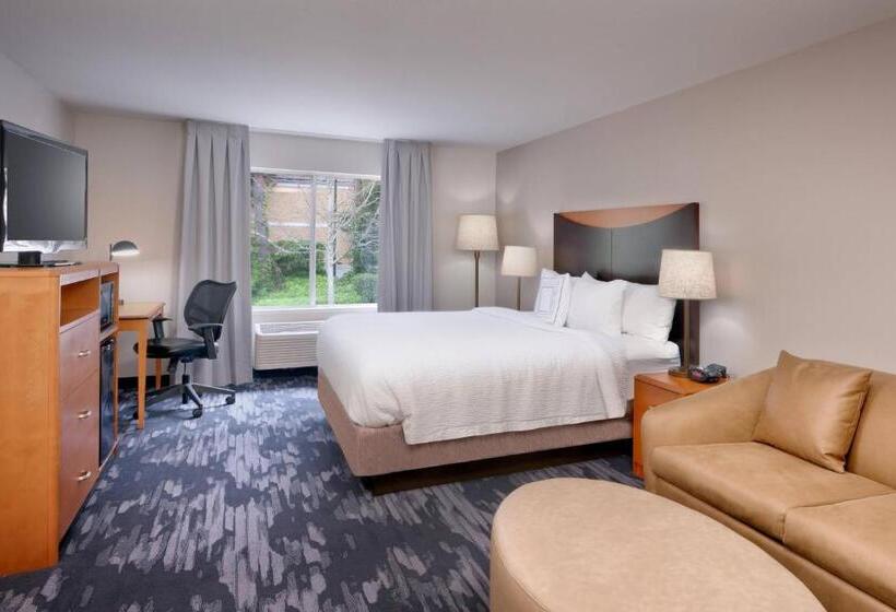 Стандартный Номер Кровать Кинг, Fairfield Inn & Suites Seattle Bellevue/redmond