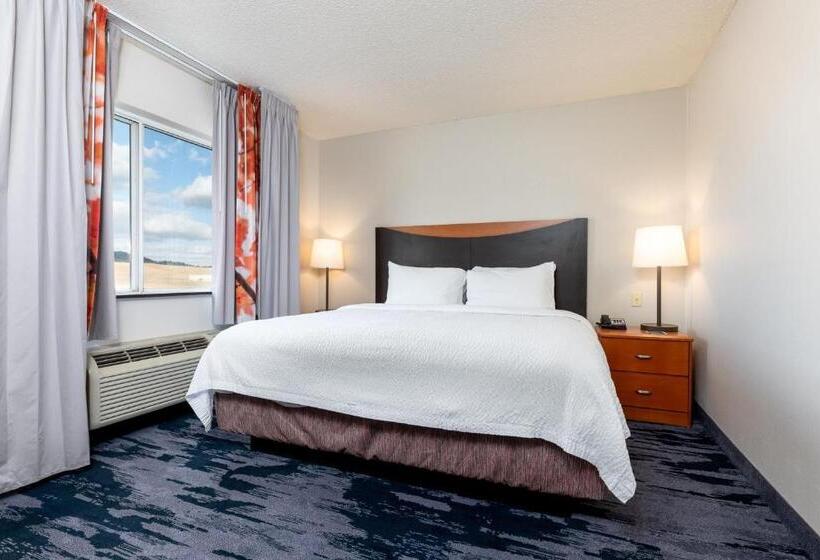 اتاق استاندارد با تخت بزرگ, Fairfield Inn & Suites By Marriott Spearfish