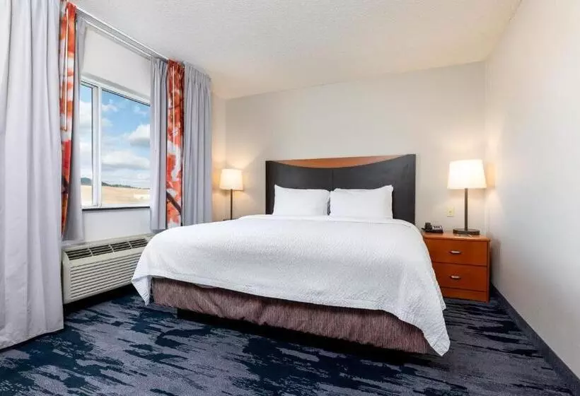 キングサイズベッドのスタンダードルーム, Fairfield Inn & Suites By Marriott Spearfish