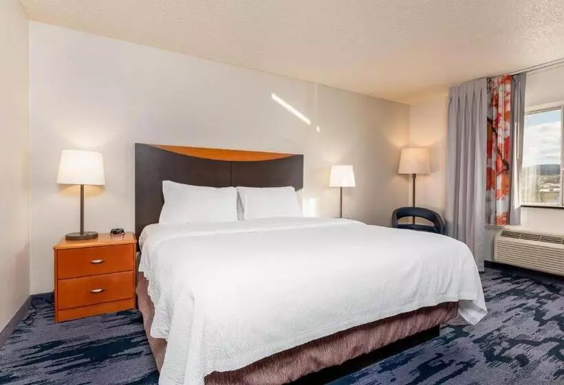 キングサイズベッドのスタンダードルーム, Fairfield Inn & Suites By Marriott Spearfish