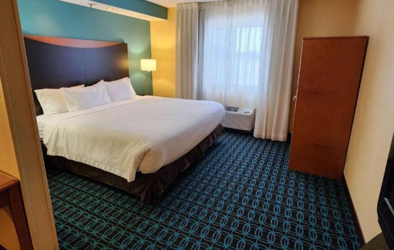 غرفة قياسية سرير كينج, Americinn By Wyndham St Cloud Mn Shopping Area