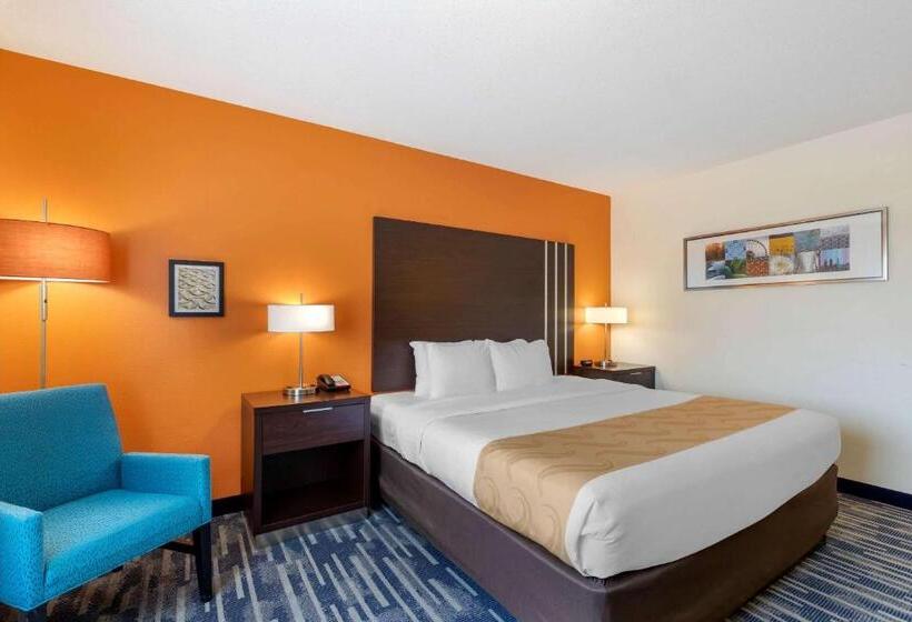 Стандартный Номер Кровать Кинг, Quality Inn & Suites Keokuk North