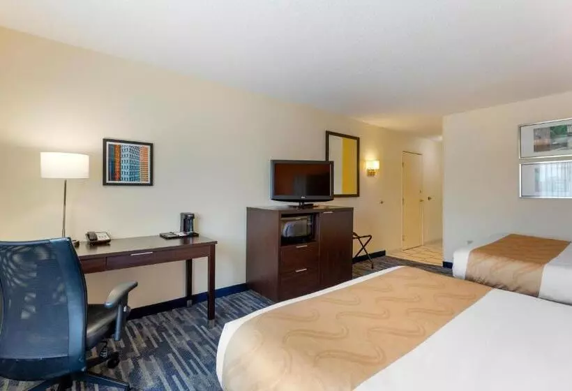 スタンダードルーム, Quality Inn & Suites Keokuk North