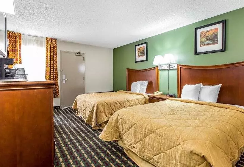 ２ダブルベッドのスタンダードルーム, Quality Inn Homewood Birmingham I 65