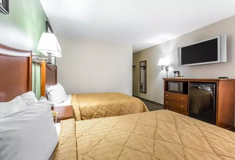 ２ダブルベッドのスタンダードルーム, Quality Inn Homewood Birmingham I 65