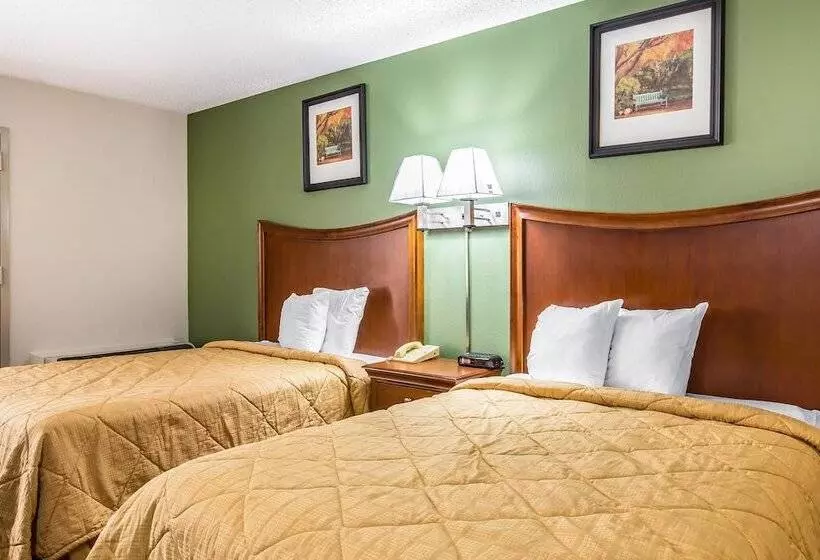 ２ダブルベッドのスタンダードルーム, Quality Inn Homewood Birmingham I 65
