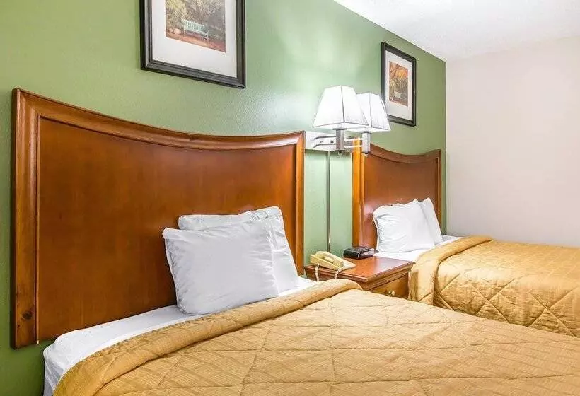 ２ダブルベッドのスタンダードルーム, Quality Inn Homewood Birmingham I 65