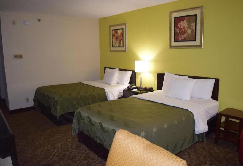 غرفه قياسيه سريرين مزدوجين, Quality Inn