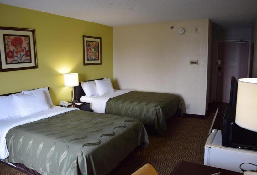 غرفه قياسيه سريرين مزدوجين, Quality Inn