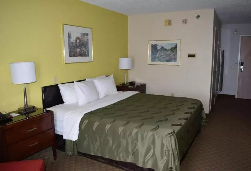 キングサイズベッドのスタンダードルーム, Quality Inn