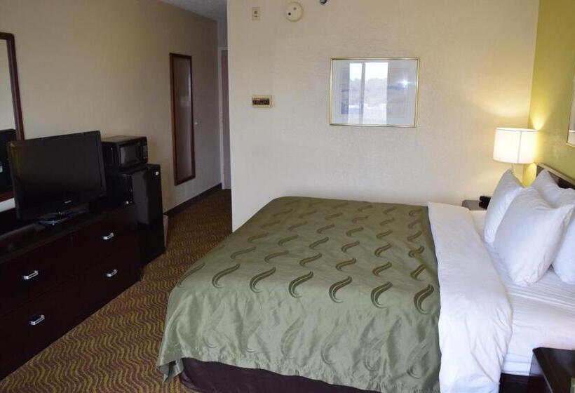 غرفة قياسية سرير كينج, Quality Inn