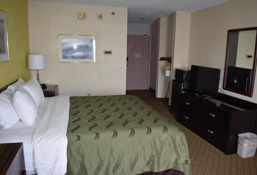 غرفة قياسية سرير كينج, Quality Inn